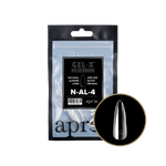 Apres Gel-X Tips 2.0 - NATURAL Almond Refill Bag