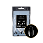 Apres Gel-X Tips 2.0 - NATURAL Almond Refill Bag