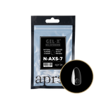 Apres Gel-X Tips 2.0 - NATURAL Almond Refill Bag