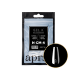 Apres Gel-X Tips 2.0 - NATURAL Coffin Refill Bag