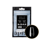 Apres Gel-X Tips 2.0 - NATURAL Coffin Refill Bag