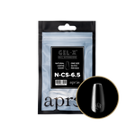 Apres Gel-X Tips 2.0 - NATURAL Coffin Refill Bag