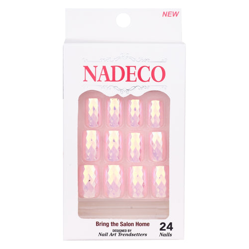 Nadeco Chrome Press on Nail Tips Box 