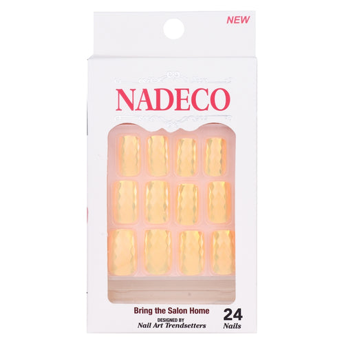 Nadeco Chrome Press on Nail Tips Box 