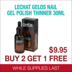 Lechat Gelos Nail - Gel Polish Thinner 30ml - Buy 2 Get 1 Free - SET