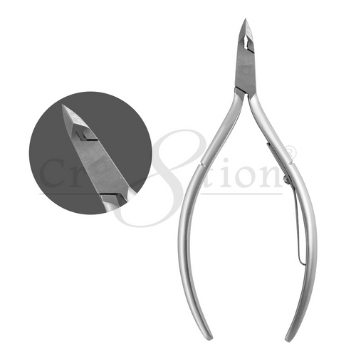 Cre8tion - Stainless Steel Cuticle Nipper 02