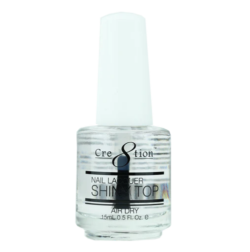 Cre8tion Nail Lacquer  SHINY TOP Air Dry