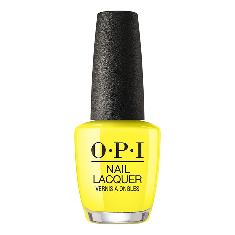 OPI Nail Lacquer - PUMP Up the Volume - NL N70 (Neon Collection 2019)