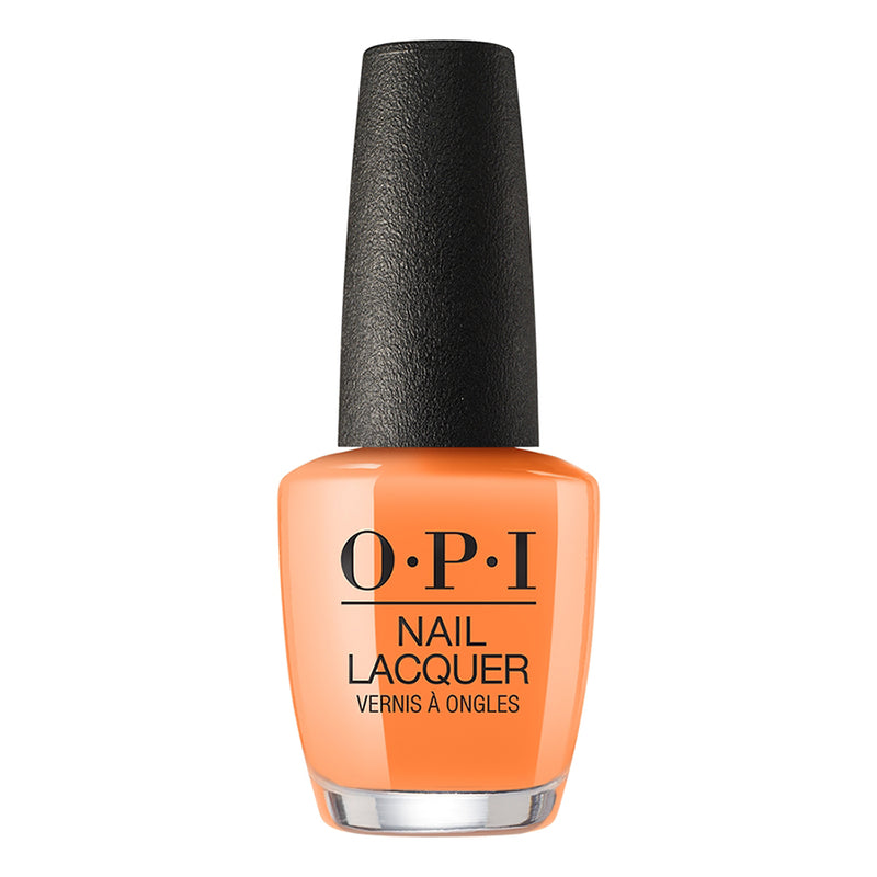 OPI Nail Lacquer - Orange You a Rock Star? - NL N71 (Neon Collection 2019)