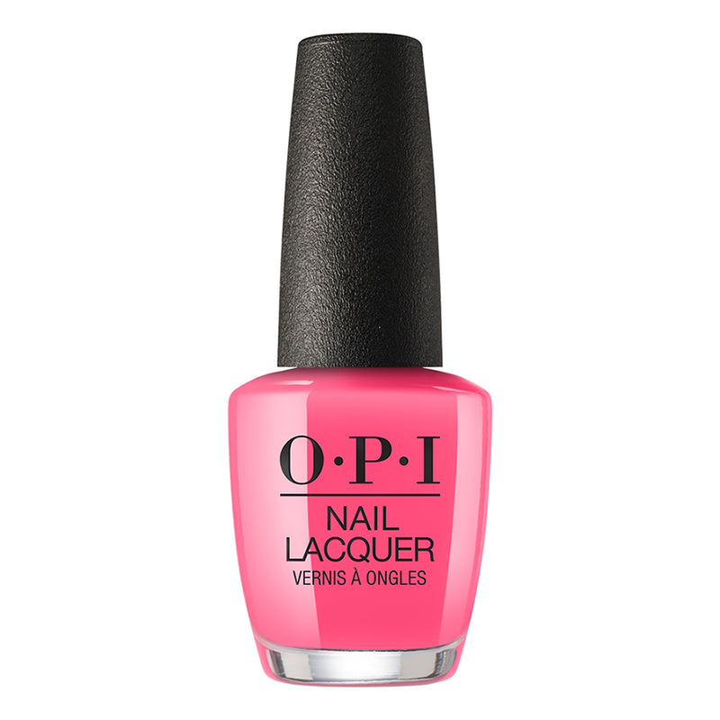 OPI Nail Lacquer - V-I-Pink Passes - NL N72 (Neon Collection 2019)