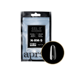 Apres Gel-X Tips 2.0 - NATURAL Round Refill Bag