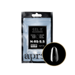 Apres Gel-X Tips 2.0 - NATURAL Round Refill Bag