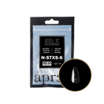 Apres Gel-X Tips 2.0 - NATURAL Stiletto Refill Bag