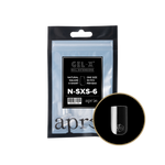 Apres Gel-X Tips 2.0 - NATURAL Square Refill Bag