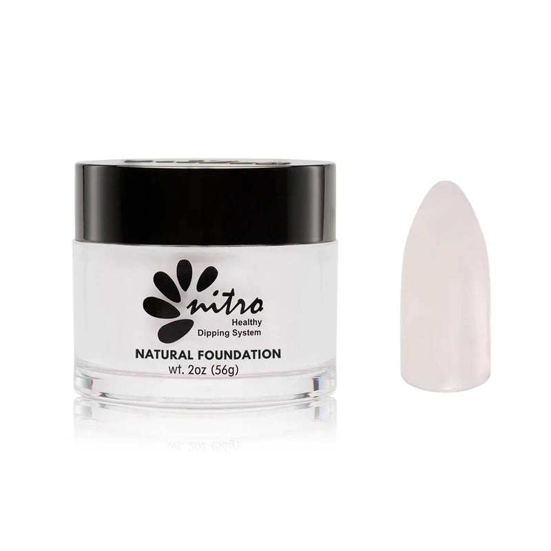 Nitro Pink & White Collection Powder - Natural Foundation