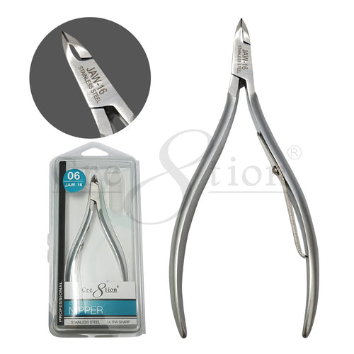 Cre8tion - Stainless Steel Cuticle Nipper 06