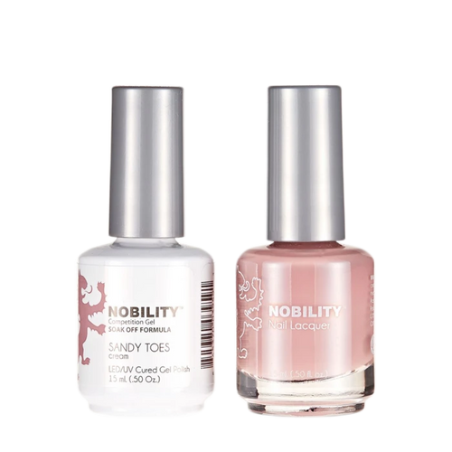 Nobility Gel & Lacquer Pre-Selected 120 colors - $2.50/each