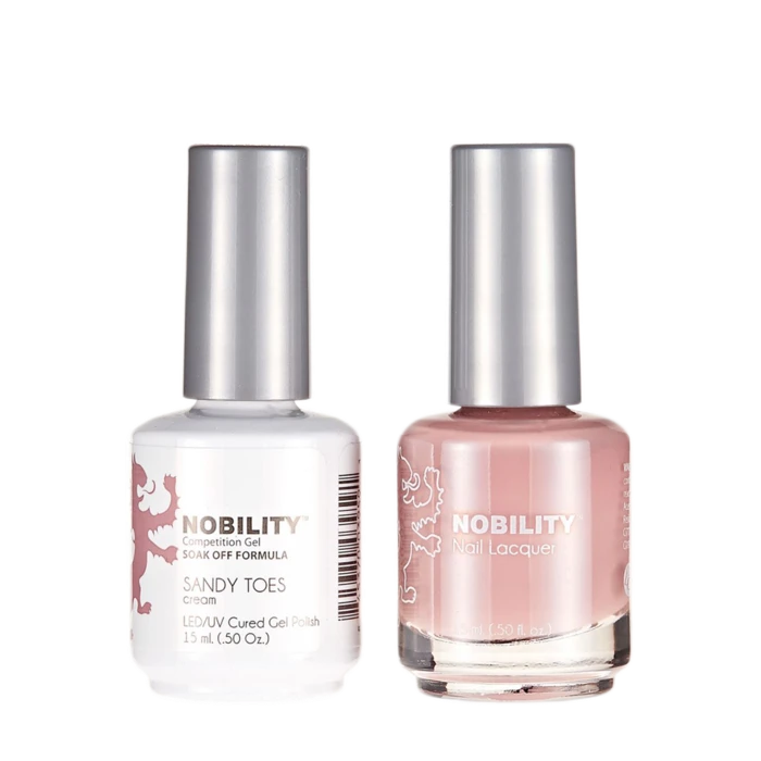 Nobility Gel & Lacquer Pre-Selected 120 colors - $2.50/each