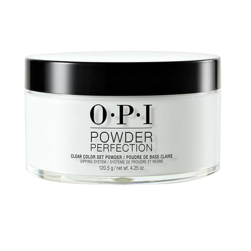 OPI Powder Perfection - Clear Color Set Powder - 4.25oz