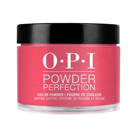 OPI Powder Perfection - OPI Red - PPW4 Collection - 1.5oz