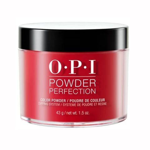 OPI Powder Perfection - Big Apple Red - 1.5oz