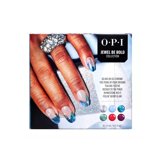OPI Holiday 22 The Celebration Collection Gel Add-On-Kit 1