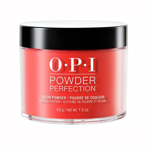 OPI Powder Perfection - A Good Man-darin is Hard to Find - 1.5oz