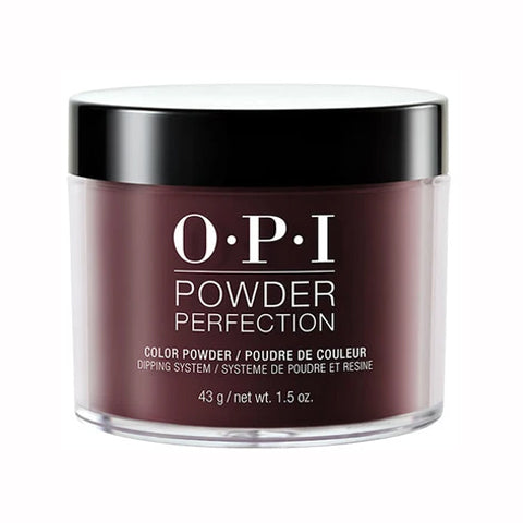 OPI Powder Perfection - Black Cherry Chutney - 1.5oz