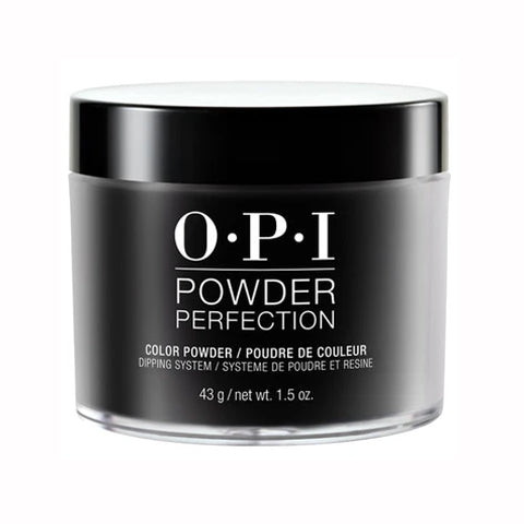 OPI Powder Perfection - Black Onyx - 1.5oz