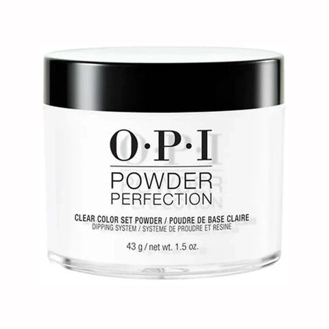 OPI Powder Perfection - Clear - 1.5oz