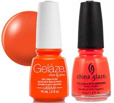Gelaze Duo Gel - Orange Knockout - 0.5oz