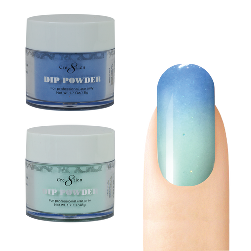 Cre8tion - Ombre Powder Dip & Acrylic - 07A