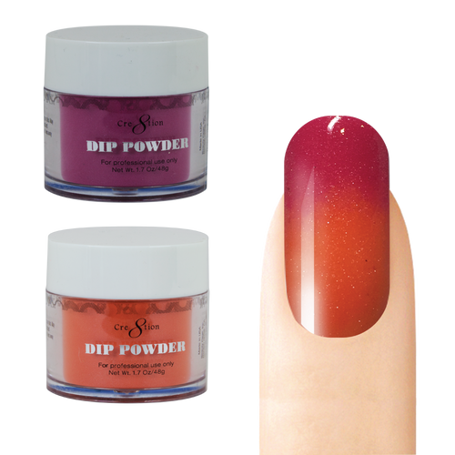 Cre8tion - Ombre Powder Dip & Acrylic - 08B