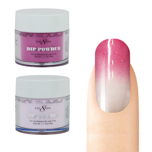 Cre8tion - Ombre Powder Dip & Acrylic - 11A
