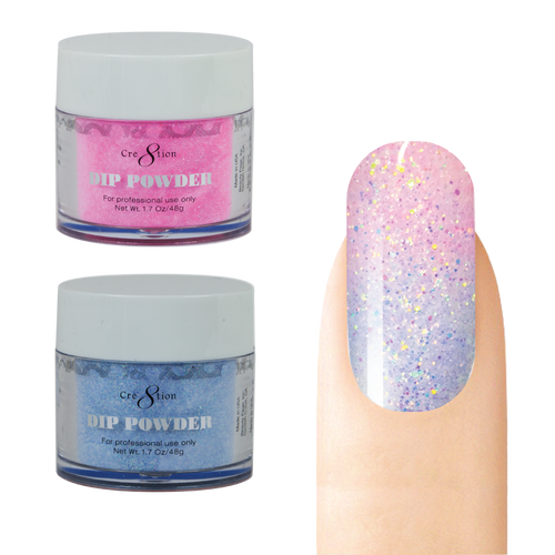 Cre8tion - Ombre Powder Dip & Acrylic - 12B
