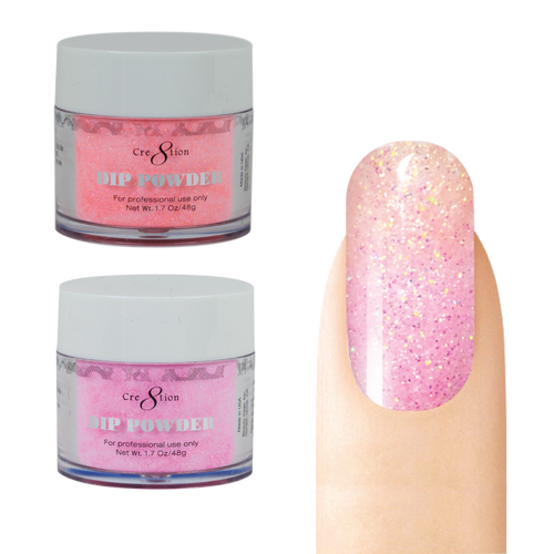 Cre8tion - Ombre Powder Dip & Acrylic - 13B