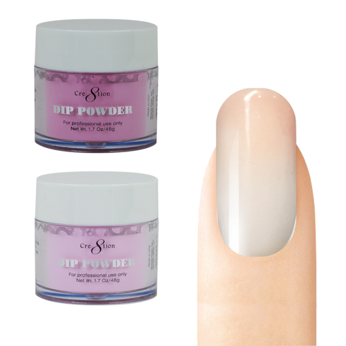 Cre8tion - Ombre Powder Dip & Acrylic - 17A