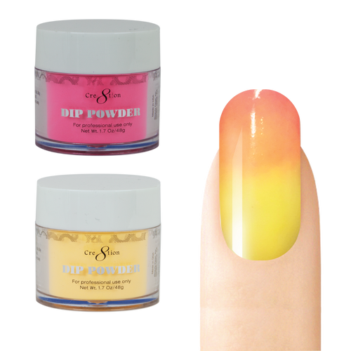 Cre8tion - Ombre Powder Dip & Acrylic - 18B