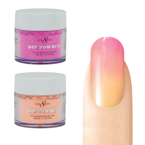 Cre8tion - Ombre Powder Dip & Acrylic - 19A