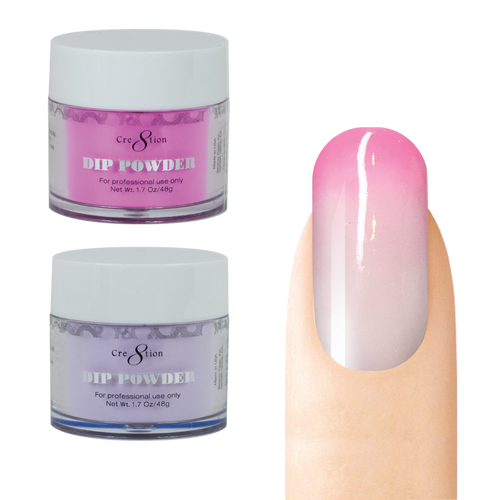Cre8tion - Ombre Powder Dip & Acrylic - 21B