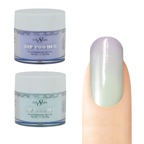 Cre8tion - Ombre Powder Dip & Acrylic - 22A