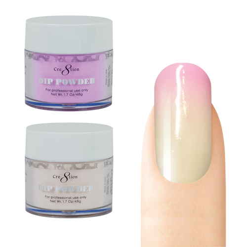 Cre8tion - Ombre Powder Dip & Acrylic - 28B