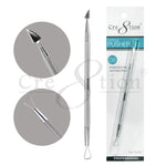 Cre8tion - Stainless Steel Cuticle Pusher P08