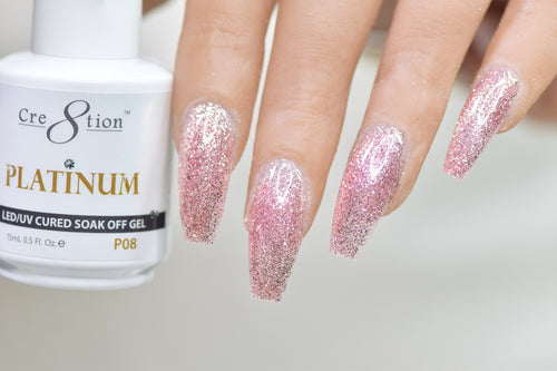 Cre8tion - Platinum Soak Off Gel .5oz