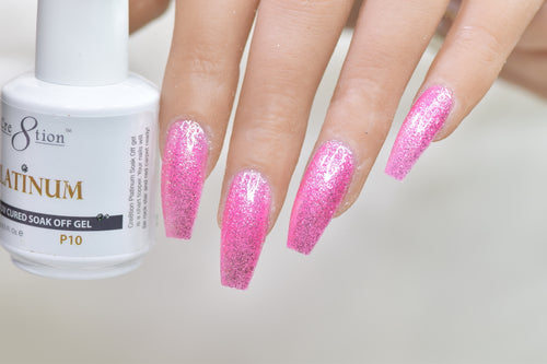 Cre8tion - Platinum Soak Off Gel .5oz