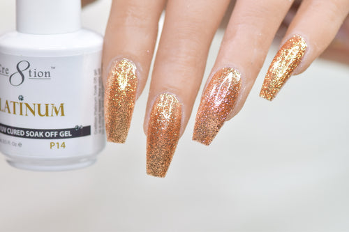 Cre8tion - Platinum Soak Off Gel .5oz