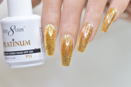 Cre8tion - Platinum Soak Off Gel .5oz