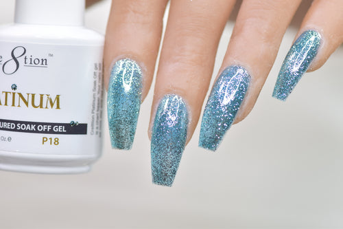 Cre8tion - Platinum Soak Off Gel .5oz
