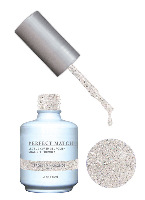 Perfect Match – Frosted Diamonds #163