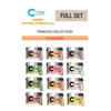 Chisel Nail Art - Dipping Powder - 2oz Ombre Princess Collection 12 Colors - $10.95/each - Color #91A-B - #96A-B